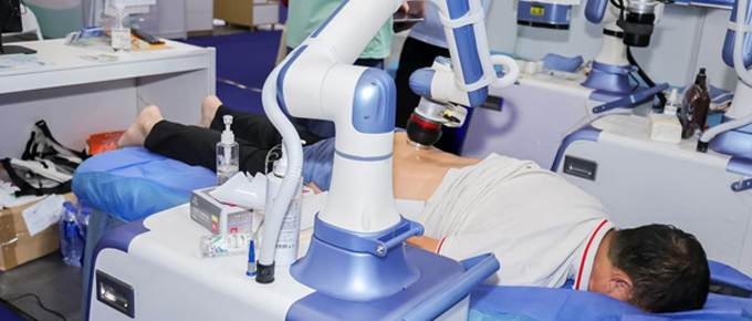 醫(yī)療器械/康復(fù)器械展區(qū)