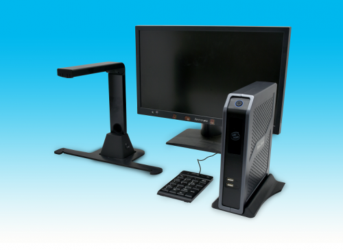 照相式讀書(shū)機(jī)