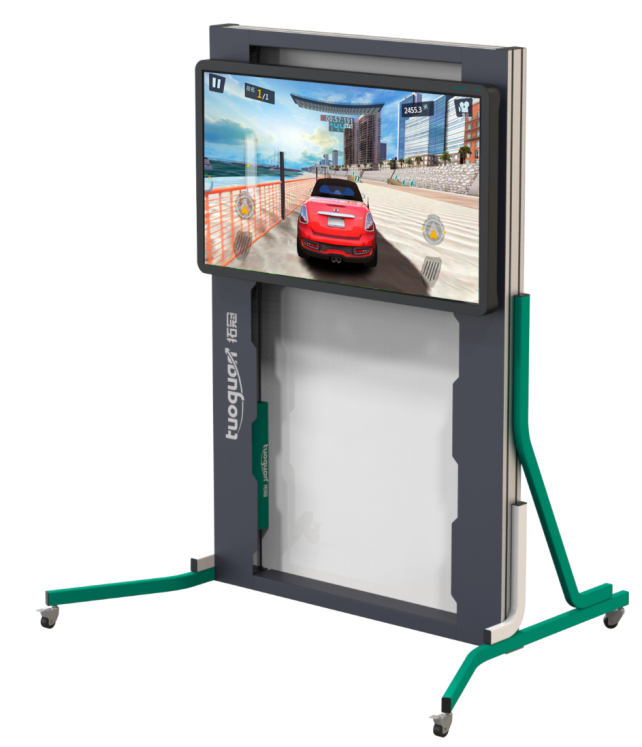 Reaction time situational interactive rehabilitation system