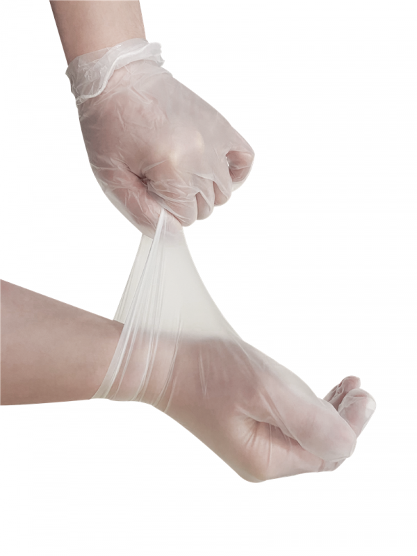 Disposable Medical Vinyl Gloves-