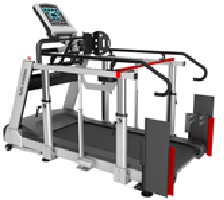 Luxury rehabilitation treadmill-