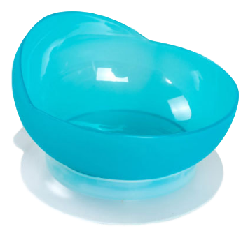 Spill proof bowl-