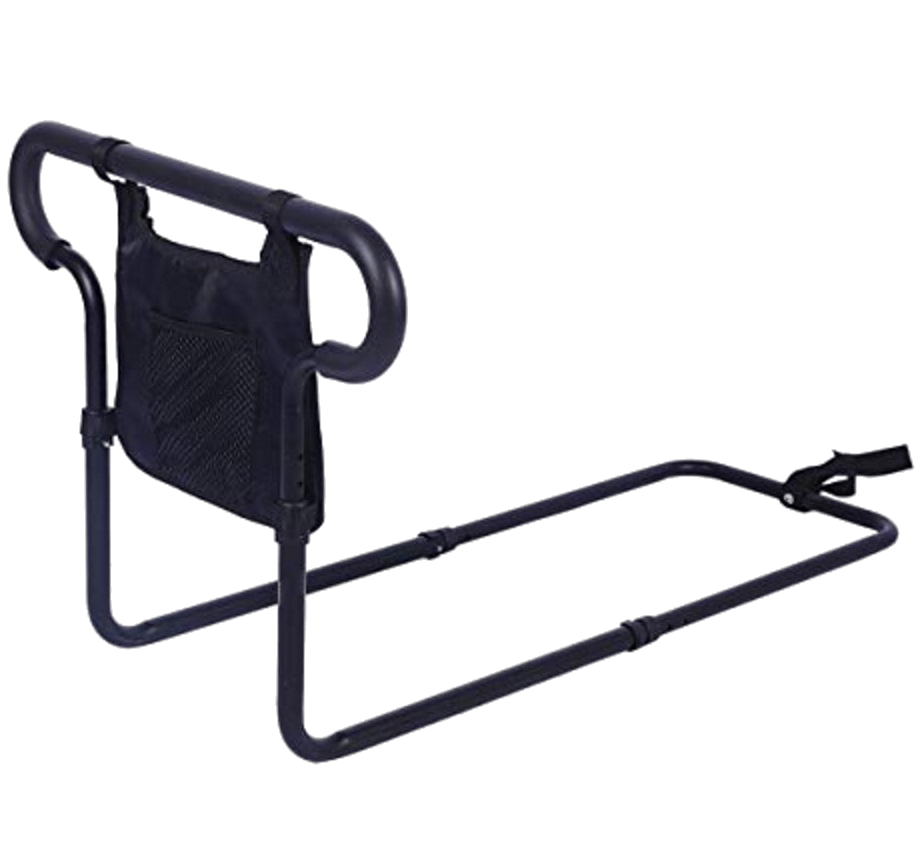 Bed guard rail or handrail