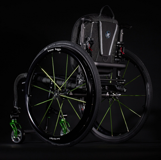 X1 carbon fiber rigid frame sports wheelchair-