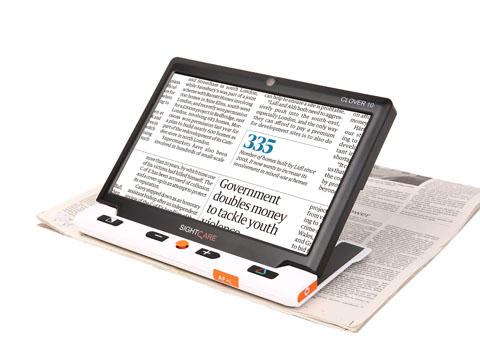 視泰10寸電子助視器