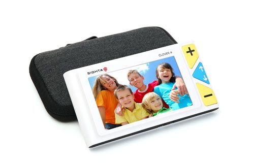 Clover4/Clover5 handheld video magnifier-