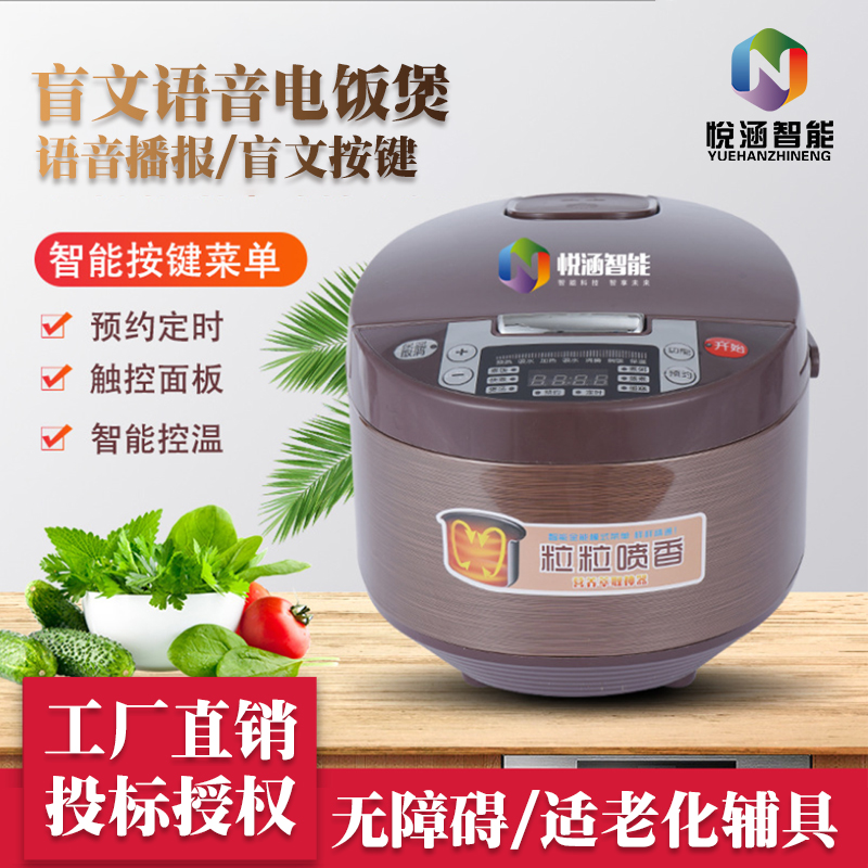 盲文語(yǔ)音電飯煲