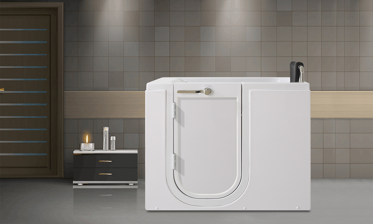 步入式開門浴缸UL2063