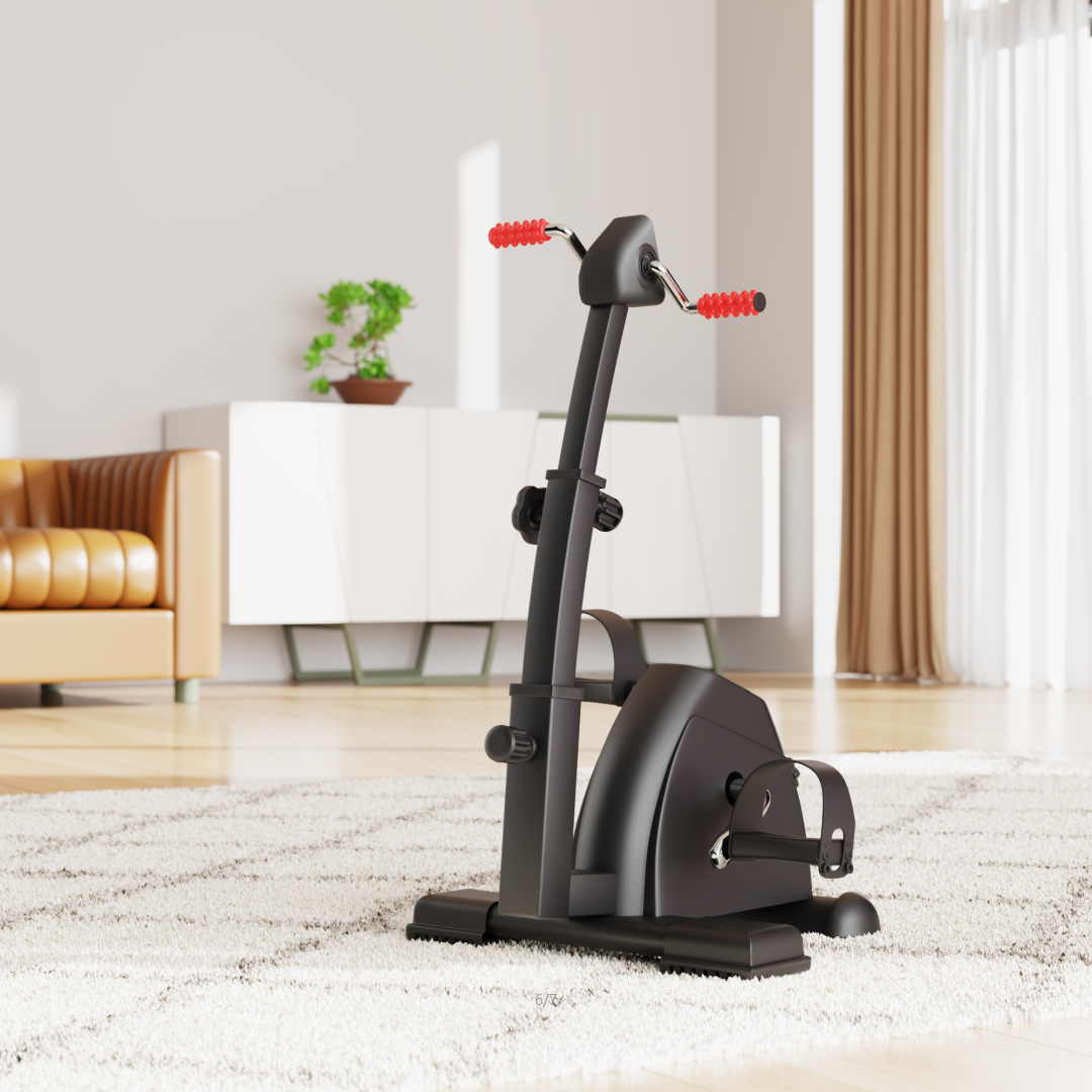 手腳一體康復腳踏車（帶表款）