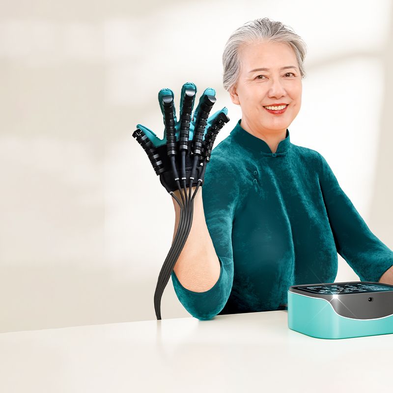 手部康復(fù)機器人-