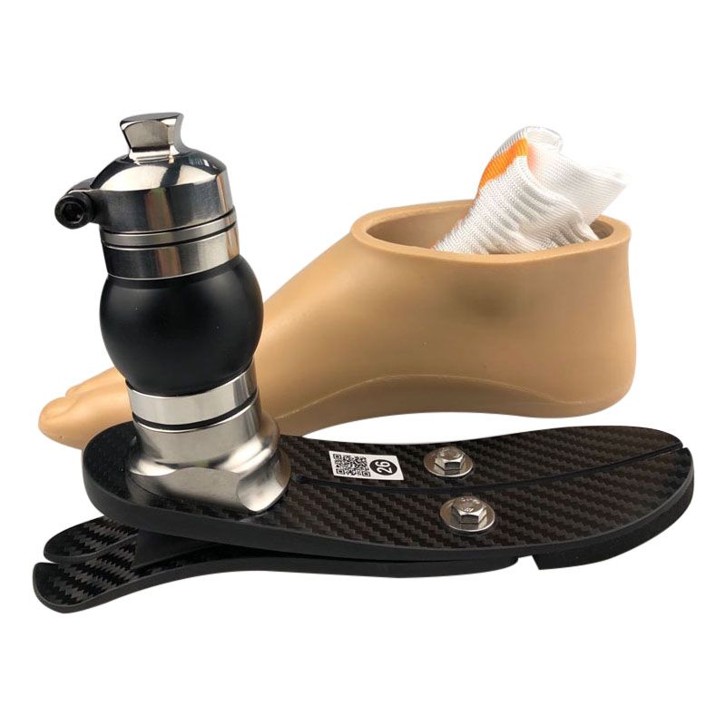 High Ankle Carbon Fiber Elastic Foot-