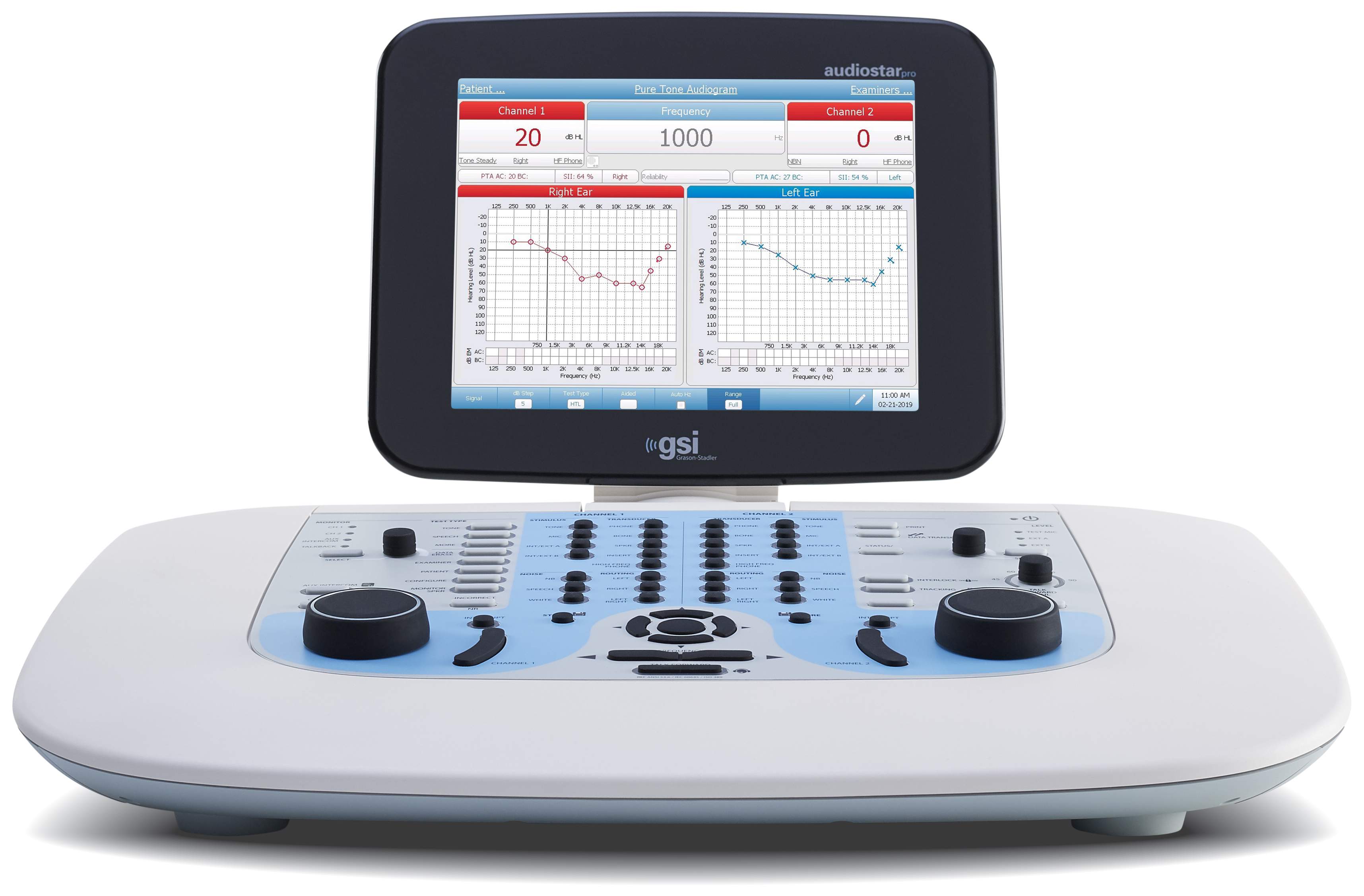 AudioStar Pro雙通道臨床聽(tīng)力計(jì)