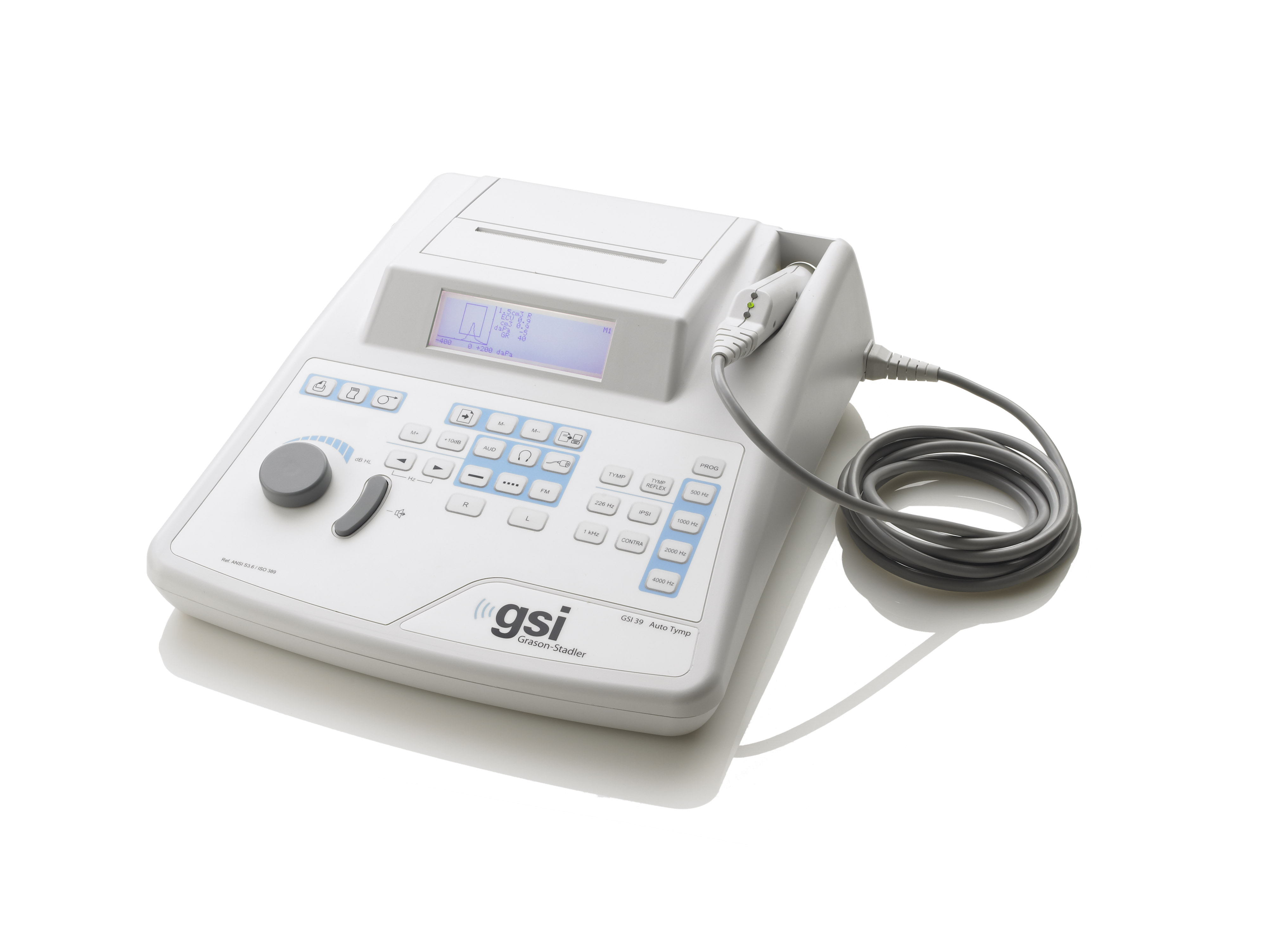 GSI 39聽(tīng)力計(jì)+中耳分析儀