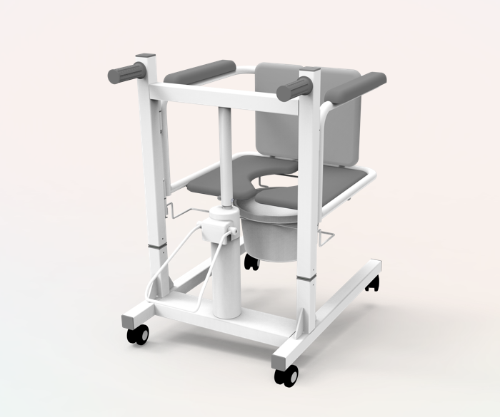 Hydraulic patient lift-