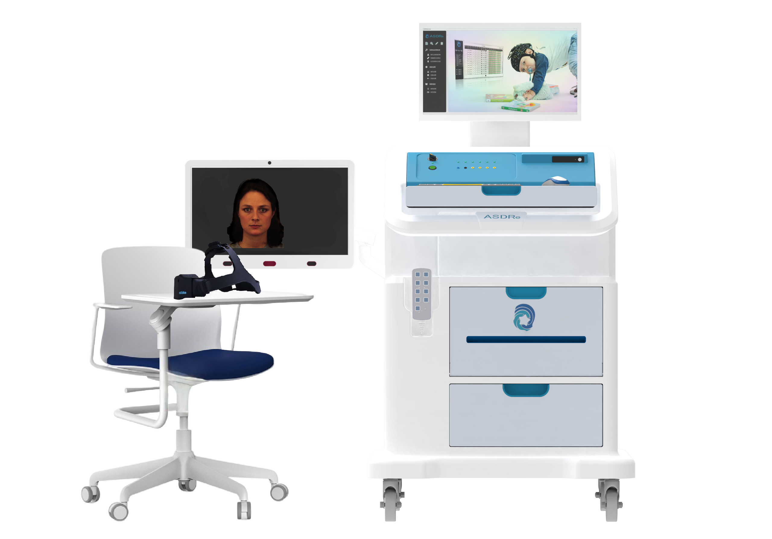 孤獨癥多模態(tài)智能化輔助診斷系統(tǒng)