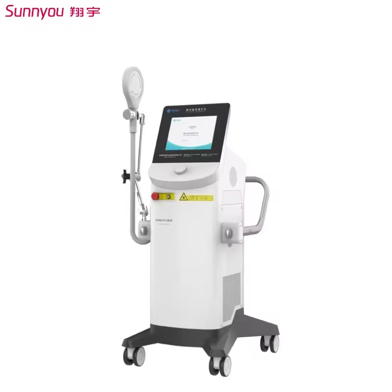 激光低頻交變磁場(chǎng)治療機(jī)