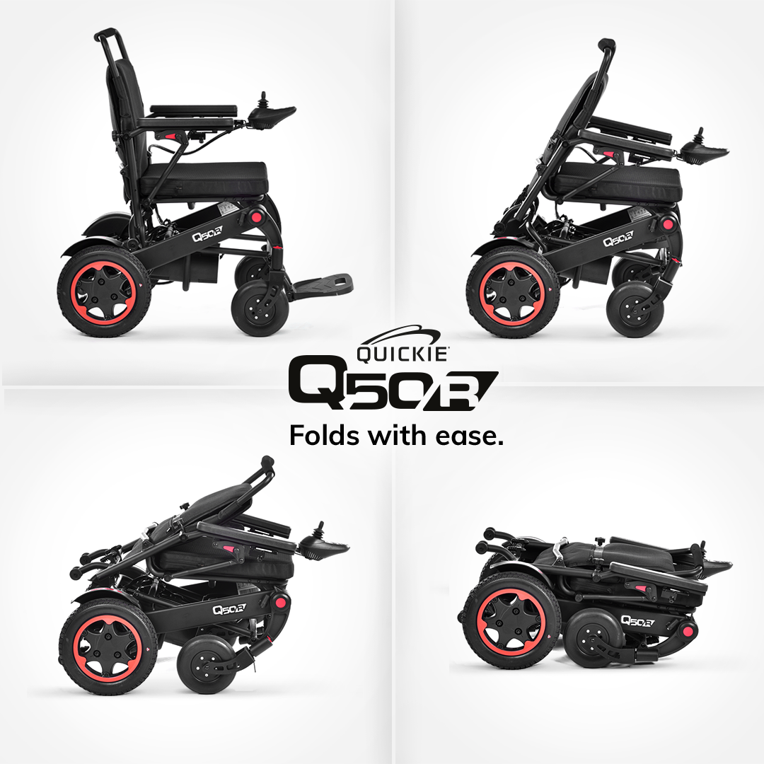 Q50R POWER WHEELCHAIR