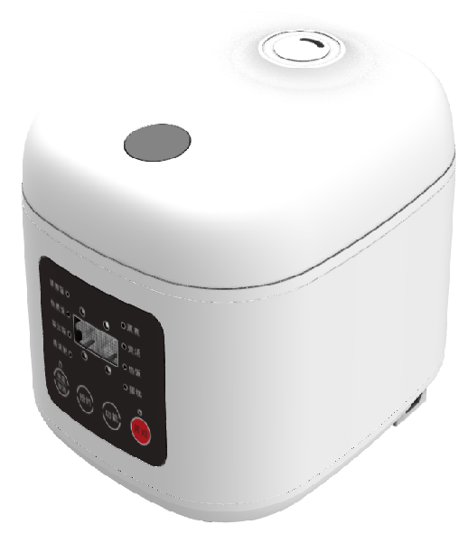 Braille voice flash induction rice cooker-
