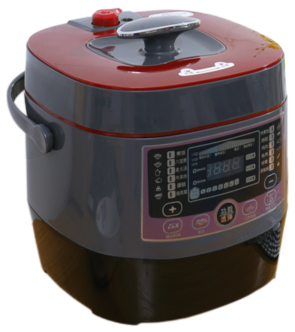 Braille voice electric pressure cooker-