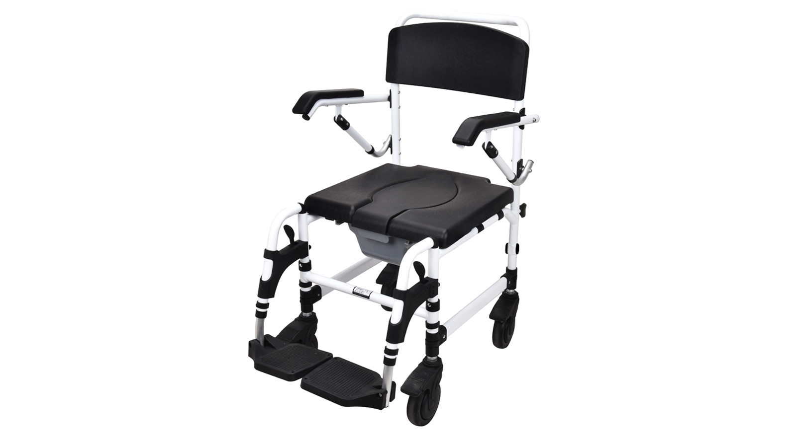 Commode chair with wheels(KDB691A01LF05)