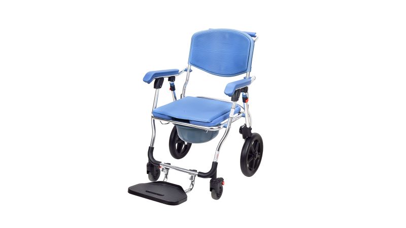Commode chair with wheels(KDB699B01LP12)-