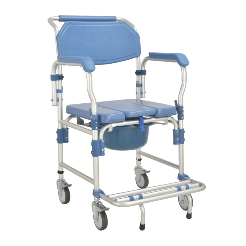 Commode chair with wheels(KDB697B03LY04)-
