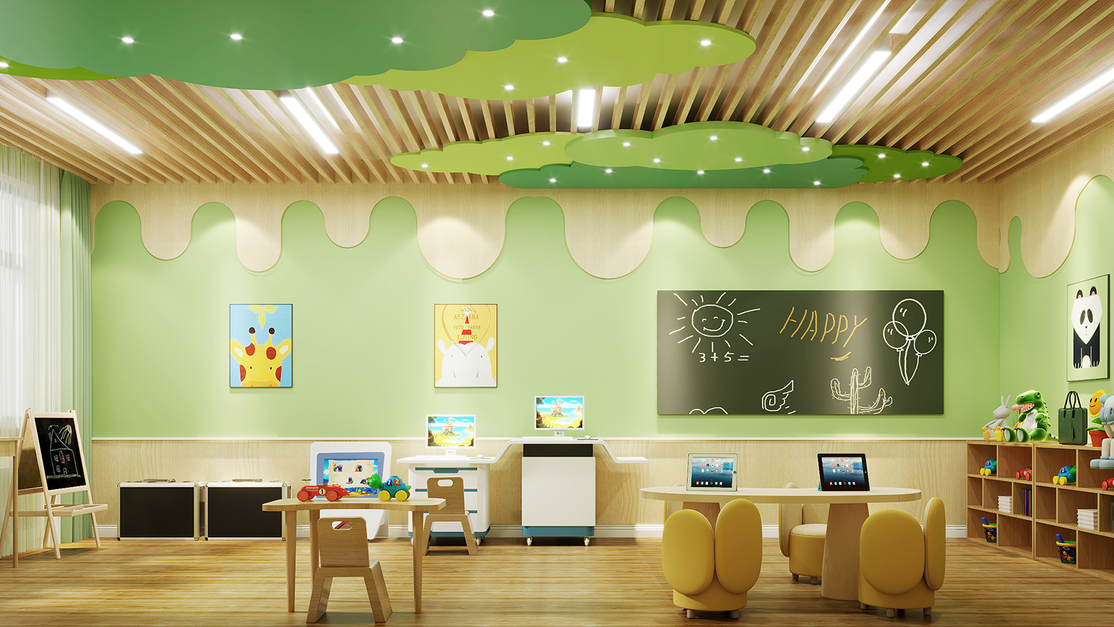 孤獨癥兒童評估及訓練室