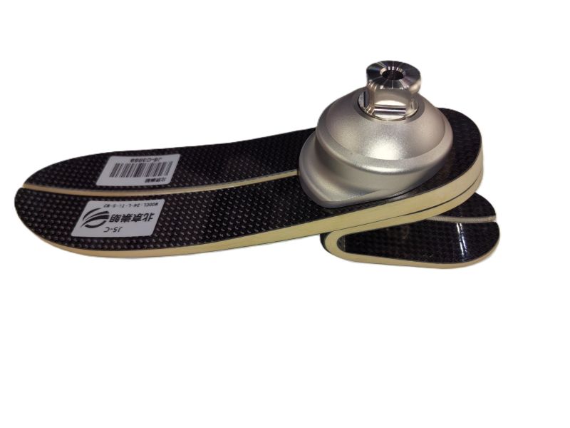 Glass-Carbon Fiber Foot-