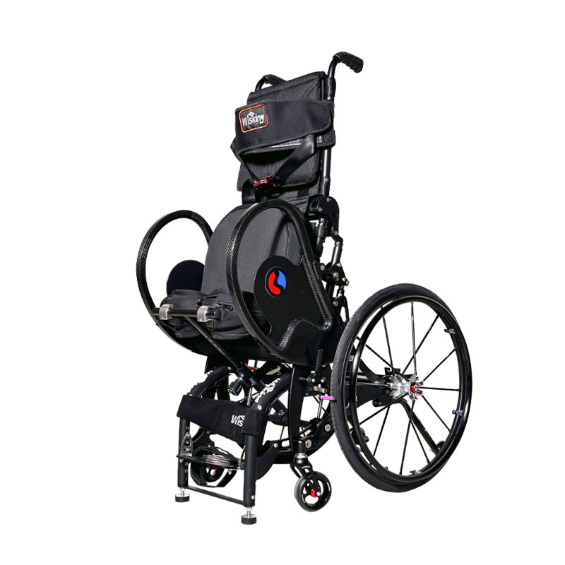 威之群手動輪椅靠背后躺