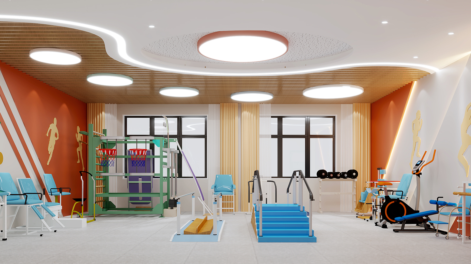 PT運(yùn)動(dòng)治療室