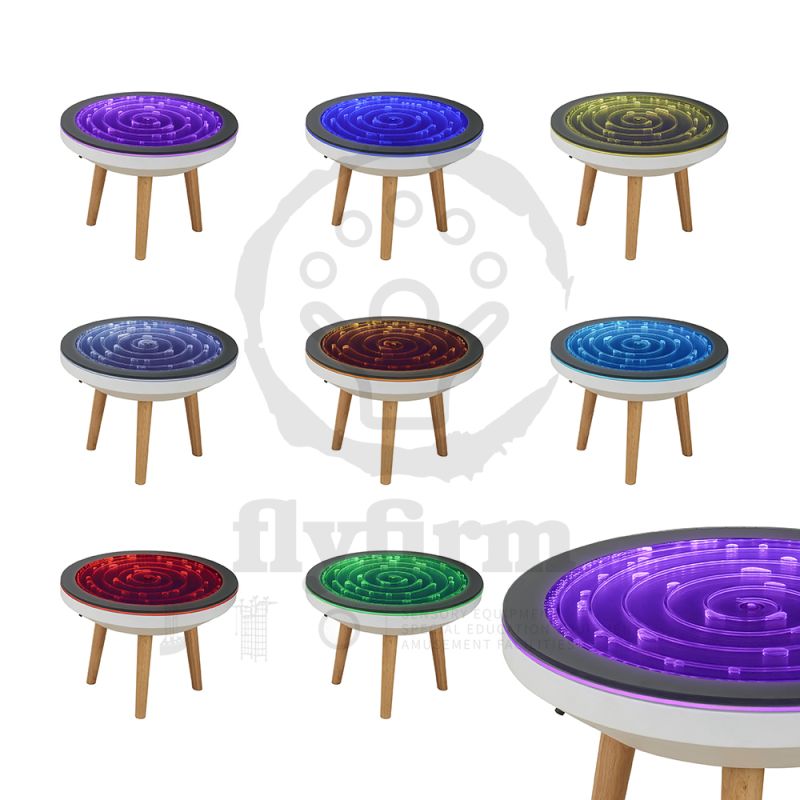 ROTATING BUBBLE TABLE-