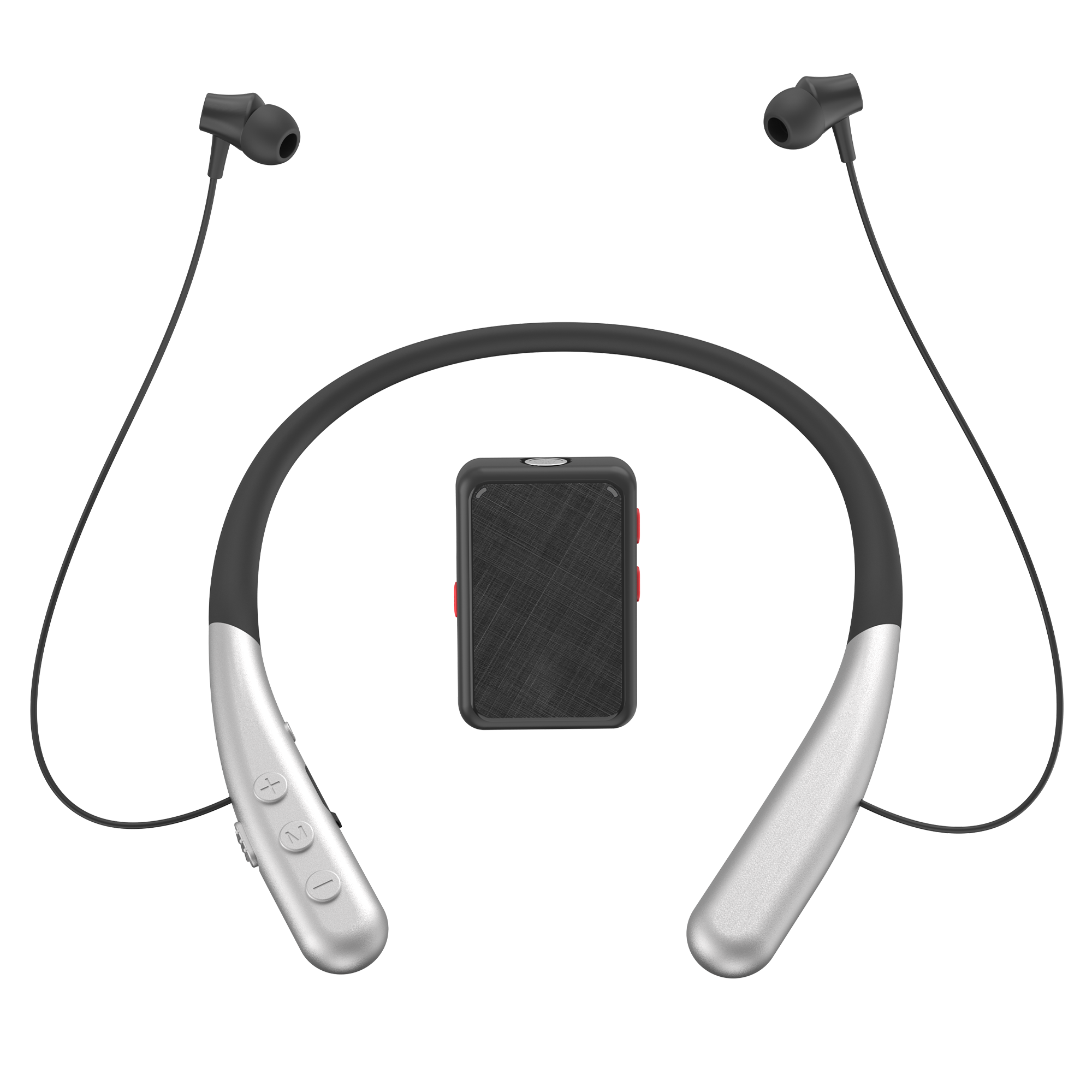 移動(dòng)麥克風(fēng)圍脖助聽(tīng)器 KT-NB002