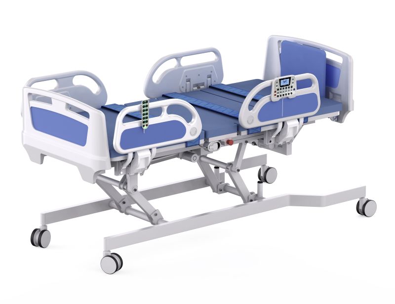 Electric hospital bed-