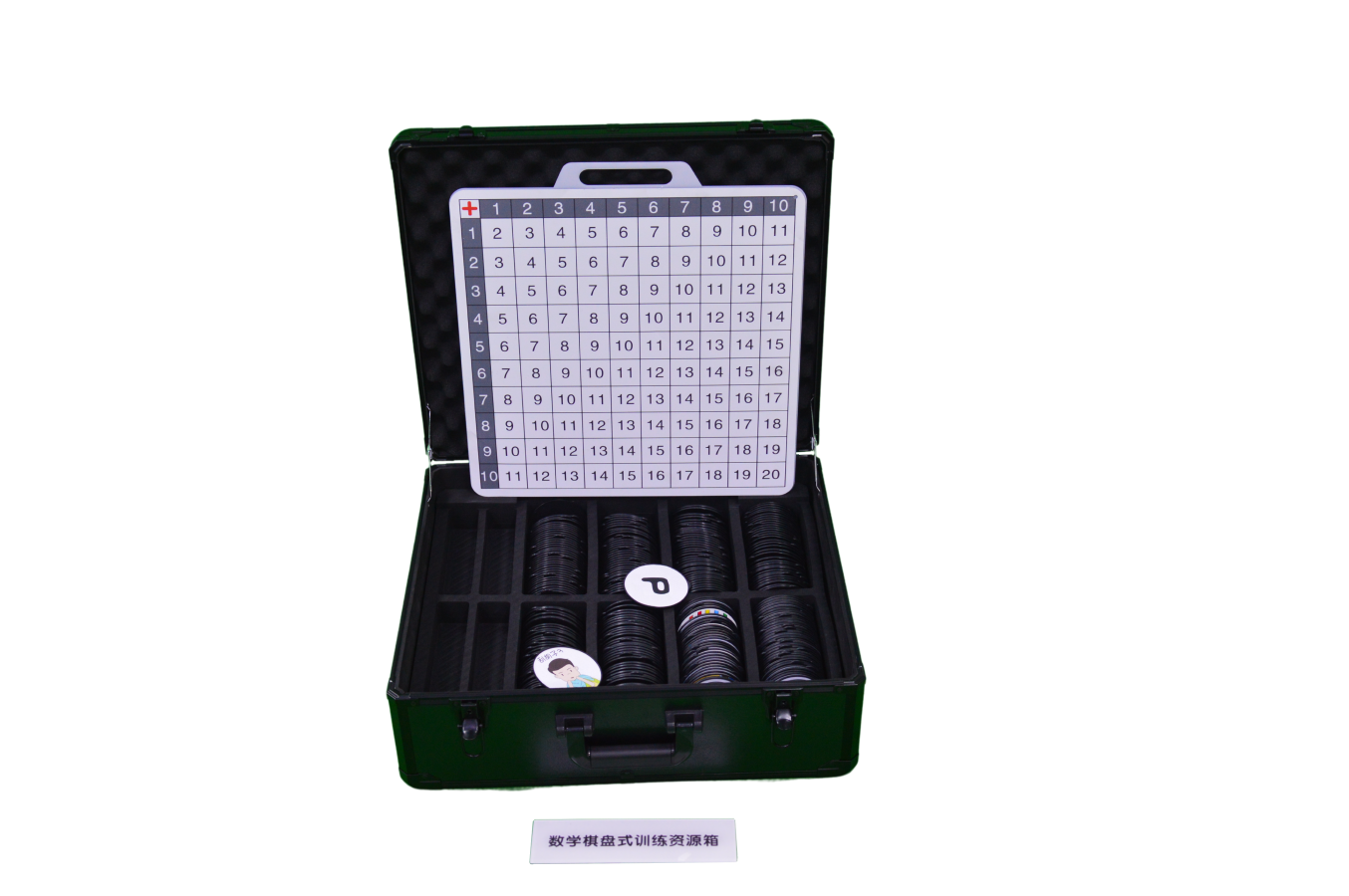 數(shù)學棋盤式訓練資源箱