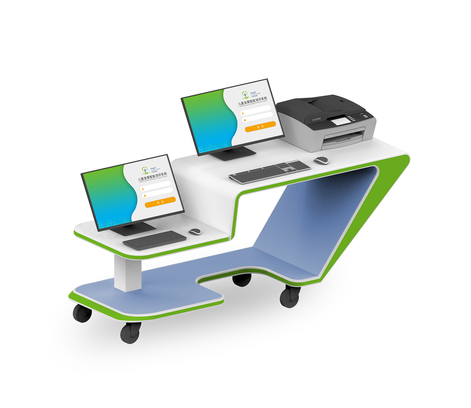 兒童發(fā)展智能測評系統(tǒng)