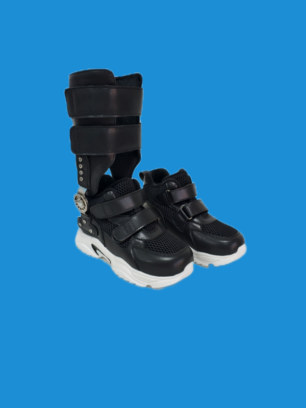 High-top ankle orthopedic shoes-