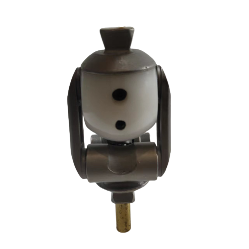 Four axis knee joint-