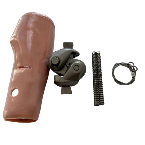 Bearing lock knee joint-