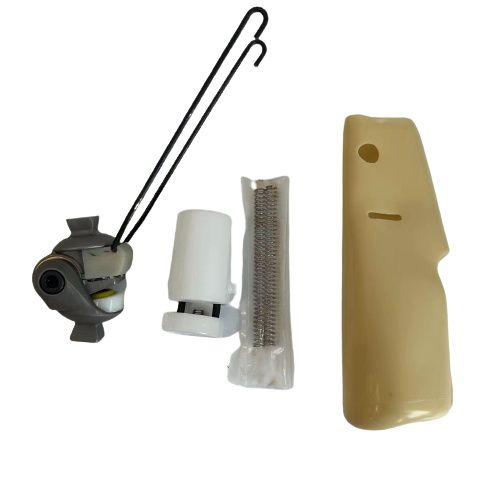 Adjustable friction knee joint-