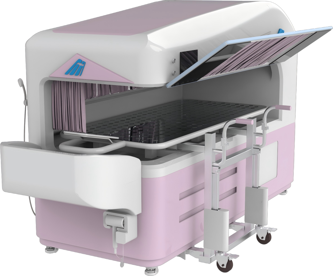 無障礙老人助浴洗澡機