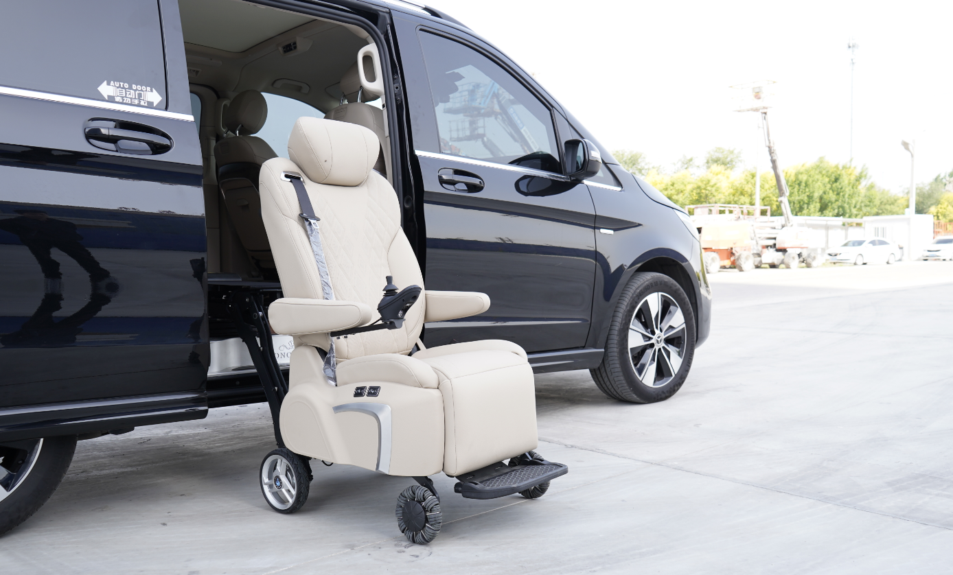 MA-SRL-MRS 分離式機械升降旋轉座椅(非凡大師版）