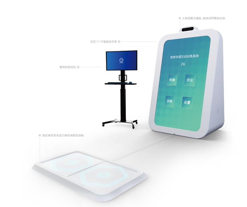 肢體協(xié)調(diào)互動(dòng)訓(xùn)練系統(tǒng)