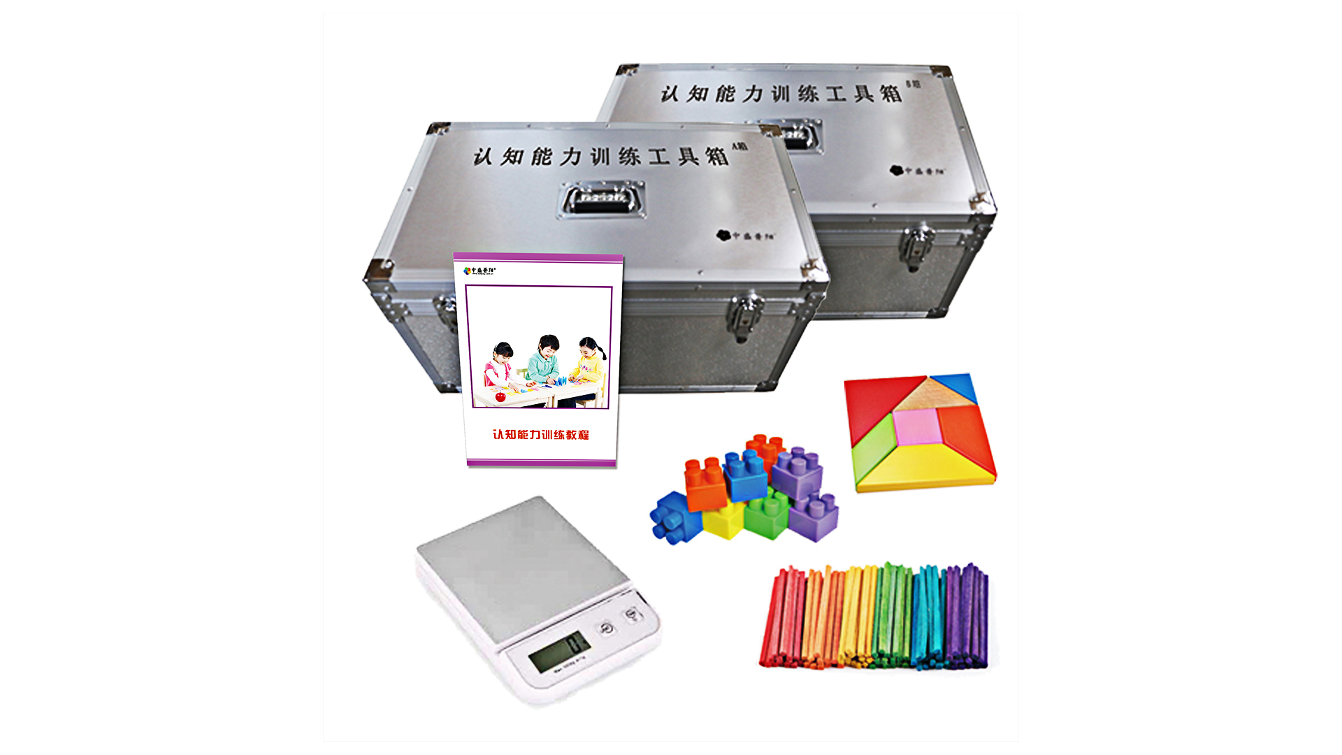 認知能力訓(xùn)練活動包