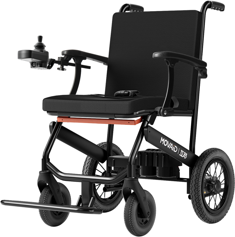 互邦半碳電動輪椅-