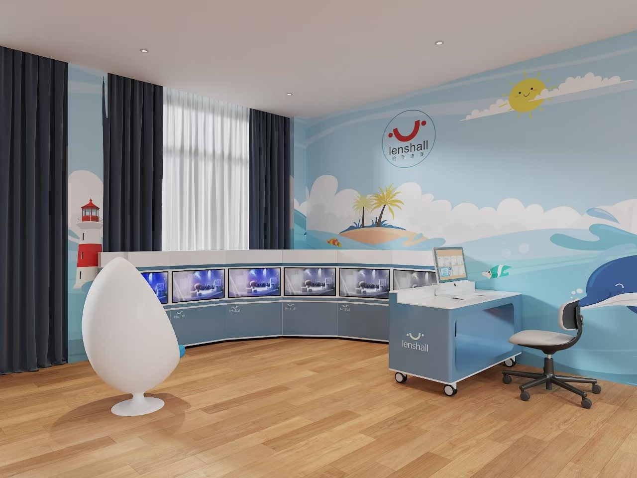 可視化音樂治療訓練系統(tǒng)