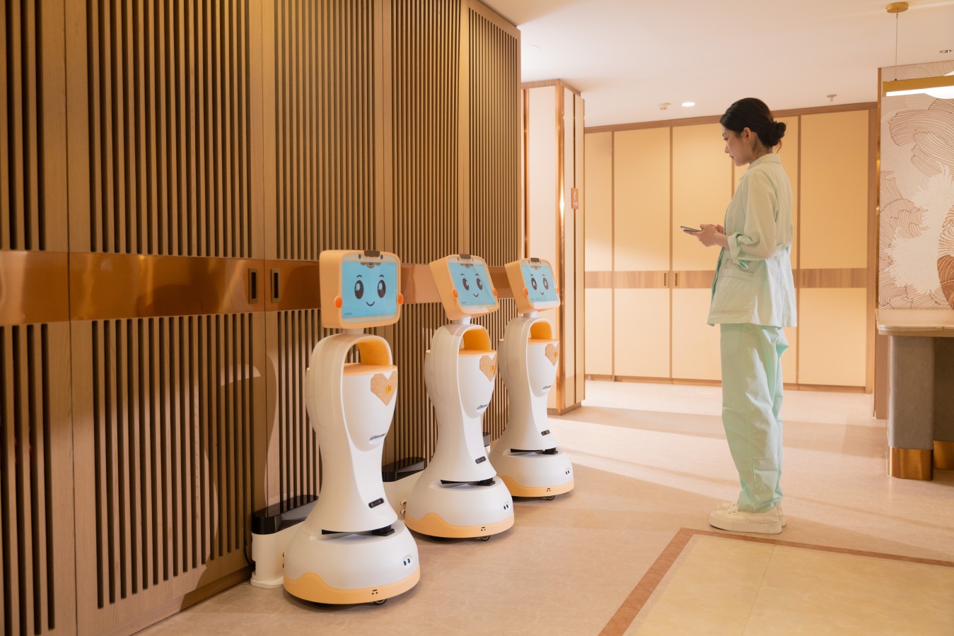 小麗養(yǎng)老服務(wù)機(jī)器人