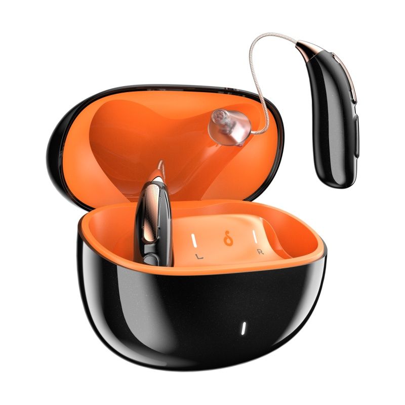 玖益醫(yī)療級(jí)智能藍(lán)牙耳背式助聽器（P2 特大功率）-